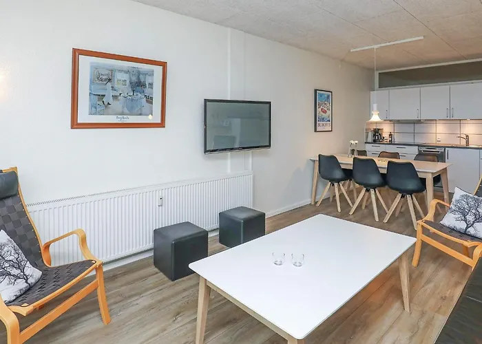 On A In Appartement Blokhus