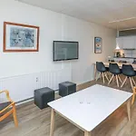 On A In Apartment Blokhus