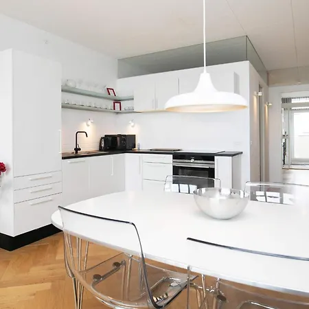 On A In Appartement Blokhus