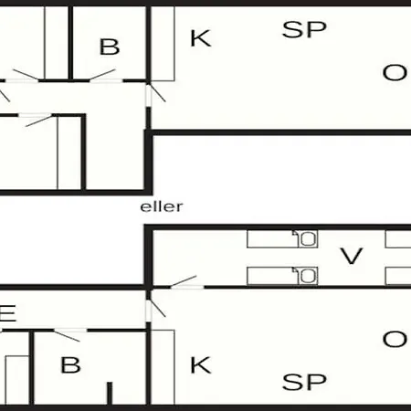 Appartement On A In Blokhus